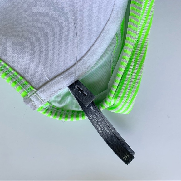 Aerie Striped Bikini Top - Picture 7 of 7